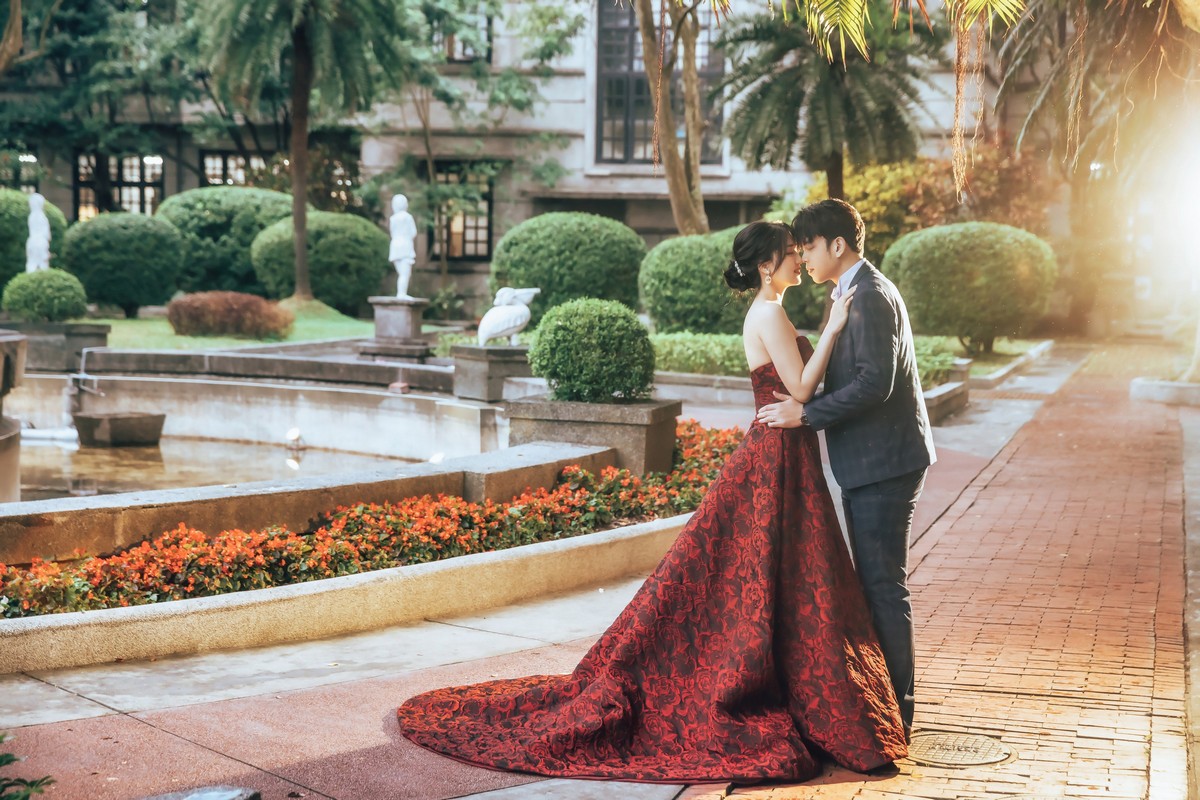 台北婚紗外拍,松山文創婚紗,台北婚紗景點